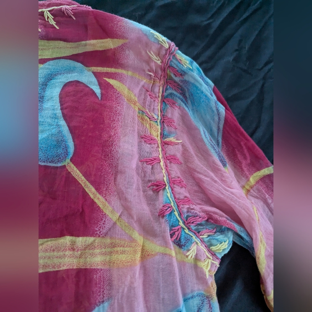 Raj Embroidered Tunic - Picture 12 of 13